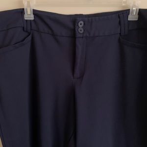 Torrid Navy Blue ECU worn twice pants